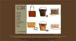 Desktop Screenshot of corx.com