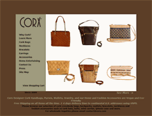 Tablet Screenshot of corx.com